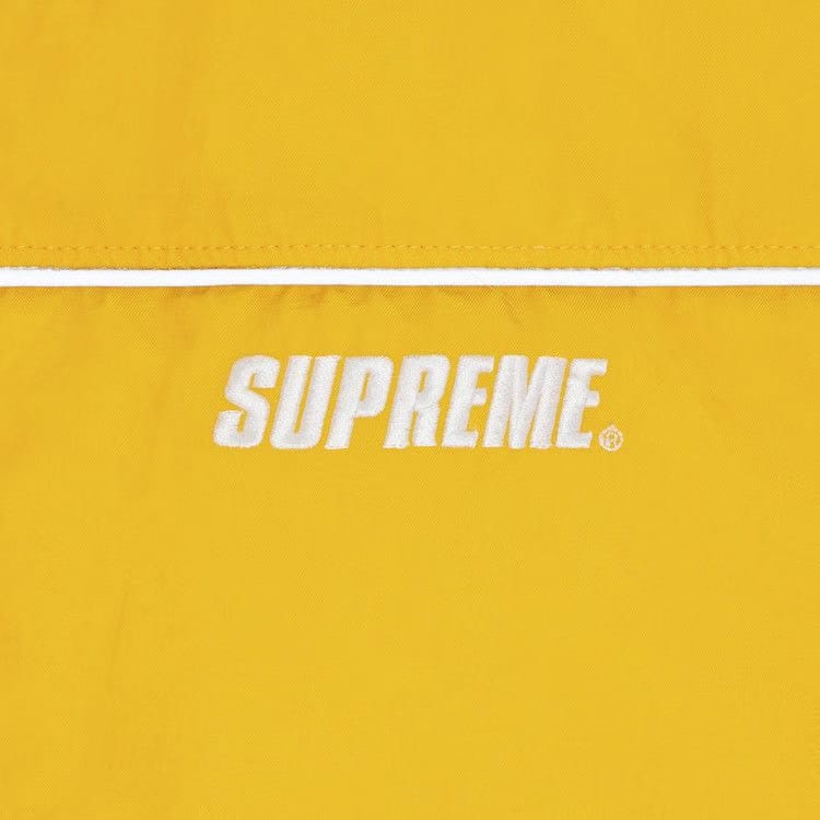 Supreme Reversible Puffer Jacket Yellow