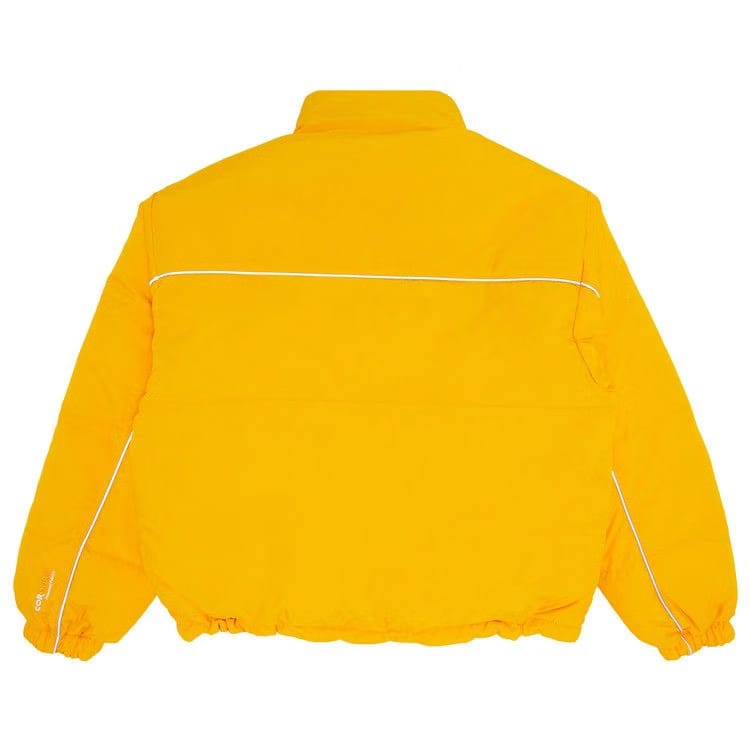Supreme Reversible Puffer Jacket Yellow