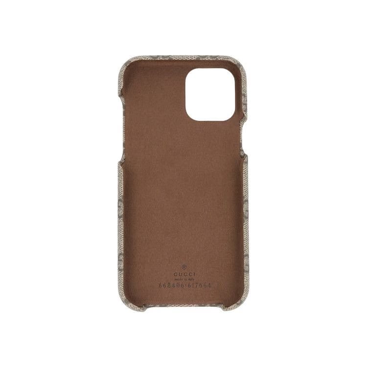 Gucci GG Supreme iPhone 12/12 Pro Case Tan