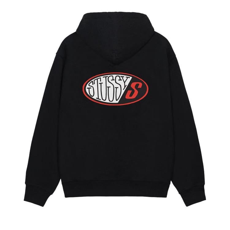 Stussy Pitstop Hoodie Black