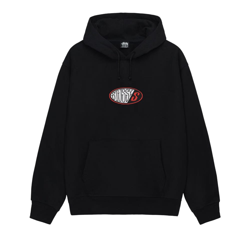Stussy Pitstop Hoodie Black