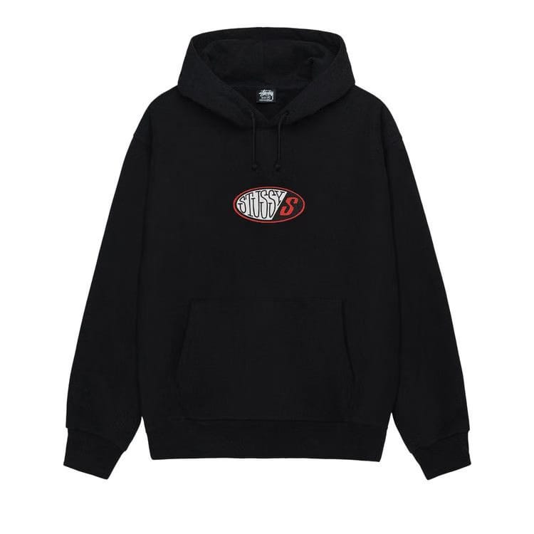 Stussy Pitstop Hoodie Black