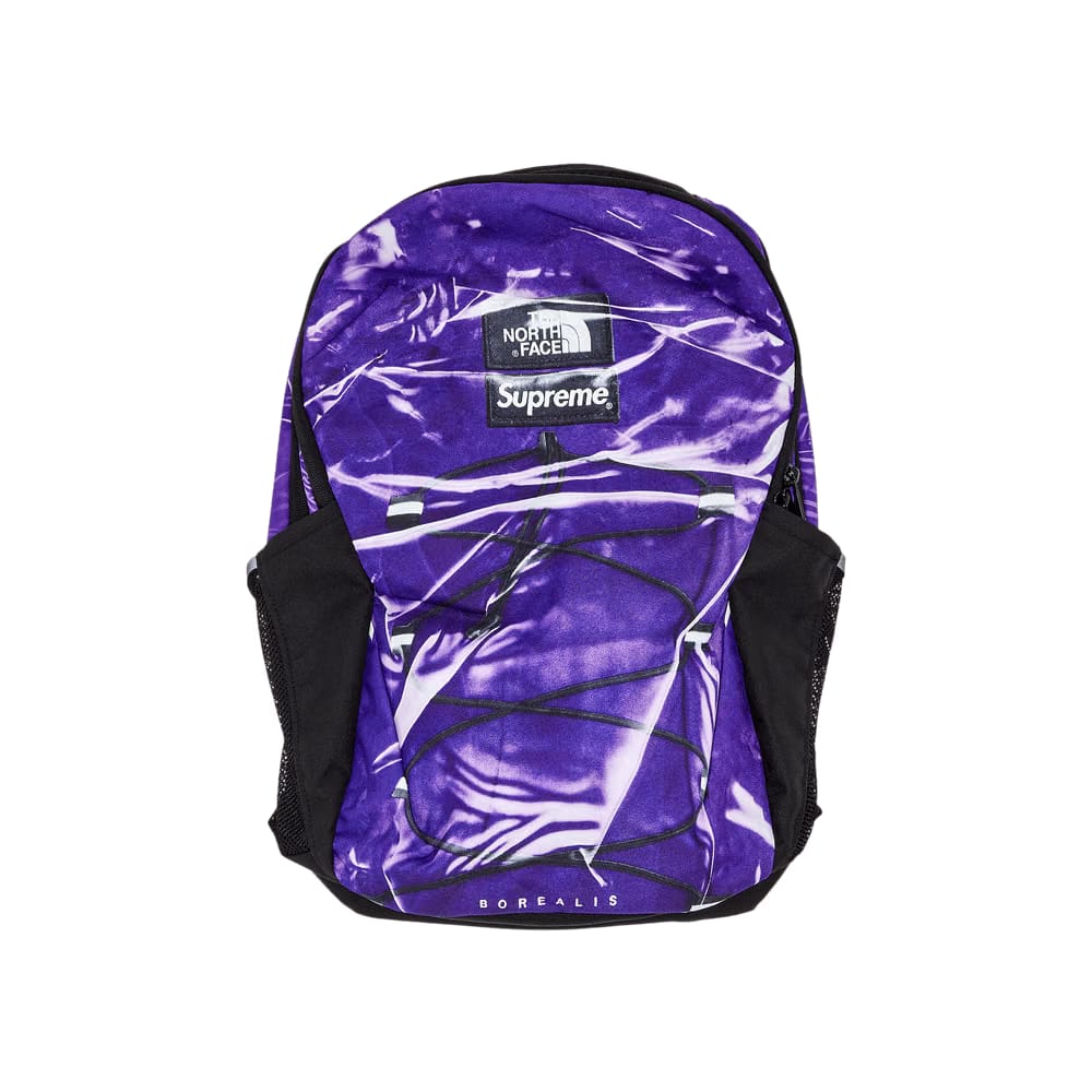 Supreme x The North Face Printed Borealis Backpack Purple