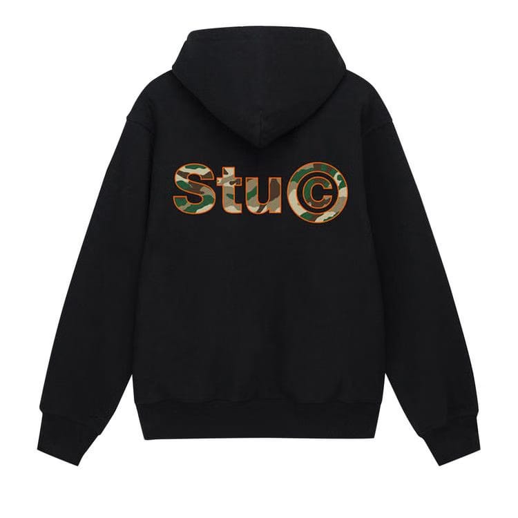 Stussy Stu C. Hoodie Black