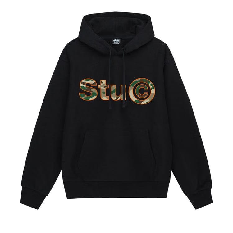 Stussy Stu C. Hoodie Black