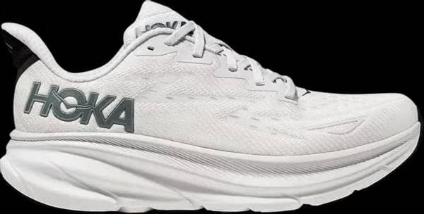Hoka Clifton 9 Nimbus Cloud/Steel Wool