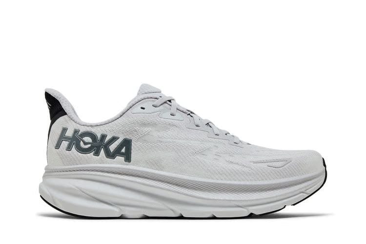 Hoka Clifton 9 Nimbus Cloud/Steel Wool