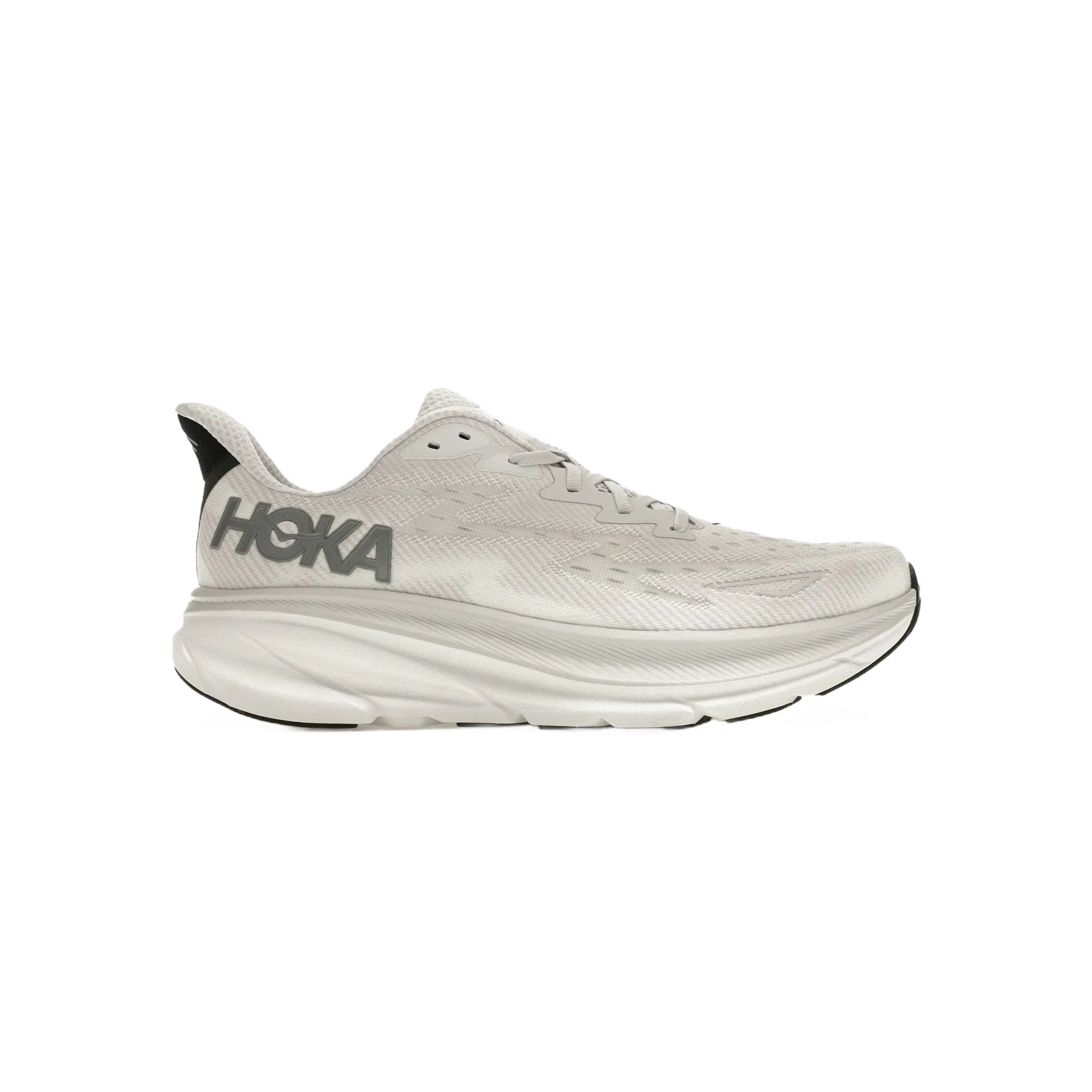 Hoka Clifton 9 Nimbus Cloud/Steel Wool