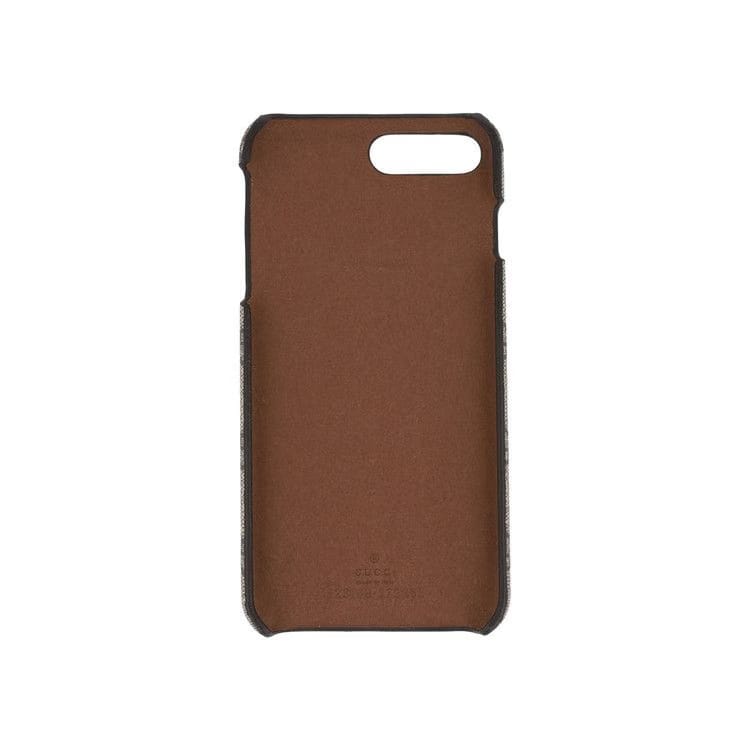 Gucci GG Supreme iPhone 8 Plus Case White/Beige