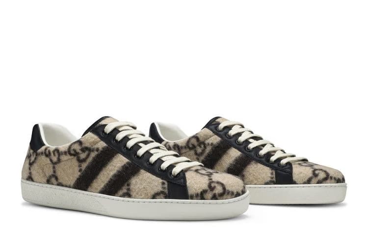 Gucci GG Wool Ace Beige