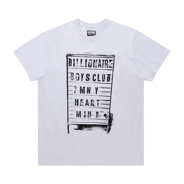 Billionaire Boys Club Signature T-Shirt White