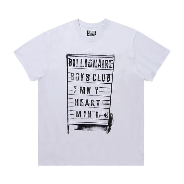 Billionaire Boys Club Signature T-Shirt White