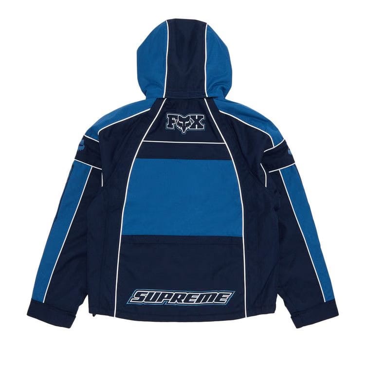 Supreme x Fox Racing Jacket Blue
