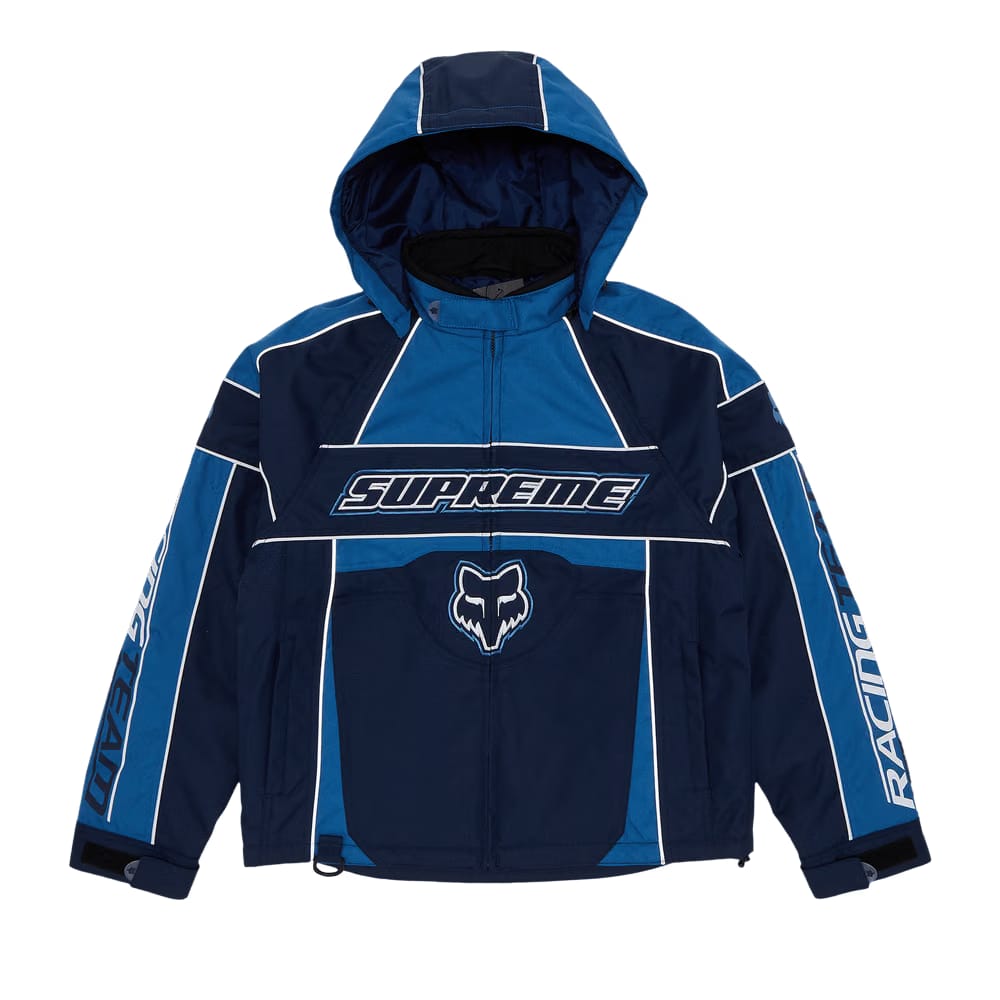 Supreme x Fox Racing Jacket Blue
