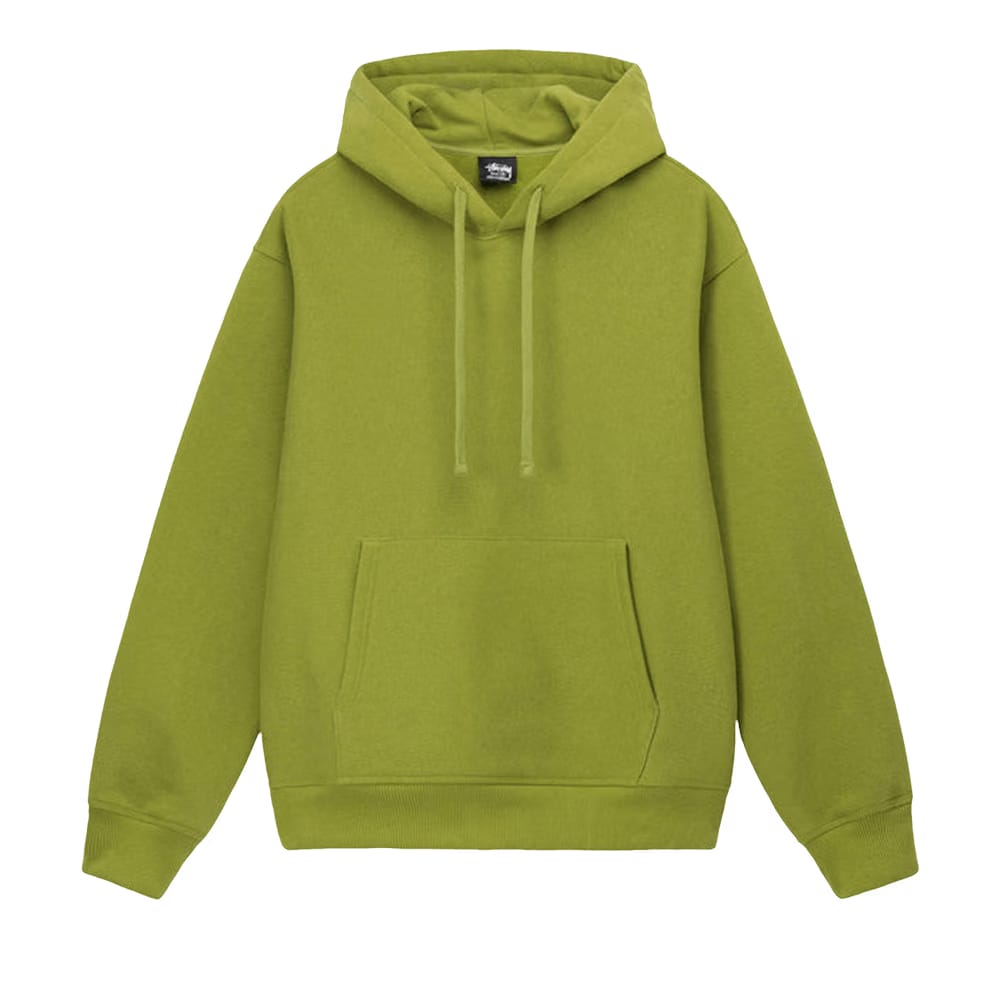 Stussy Back Appliqué Hoodie Moss