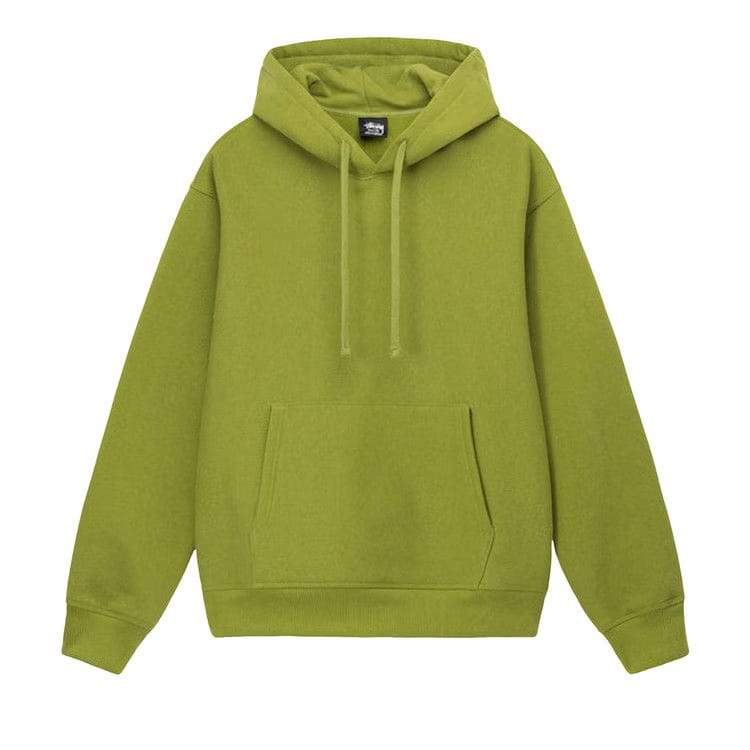 Stussy Back Appliqué Hoodie Moss
