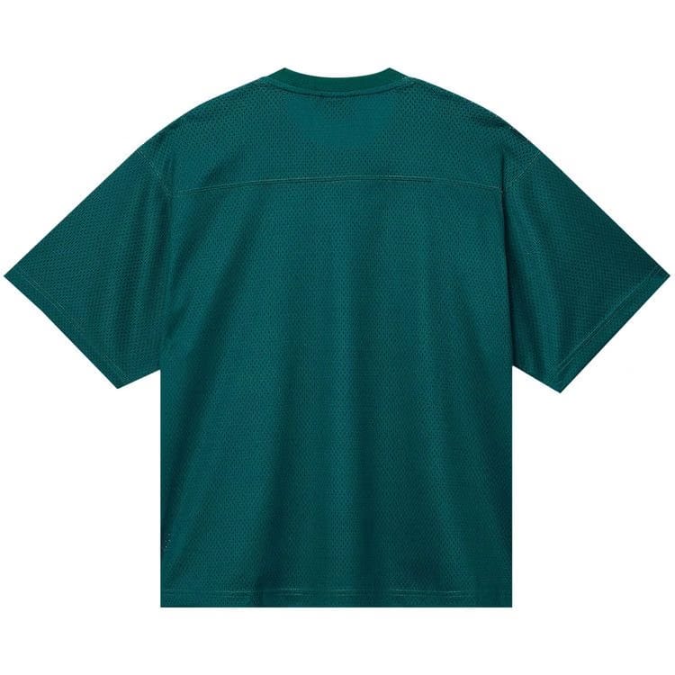 Stussy Sport Mesh Football Jersey Green