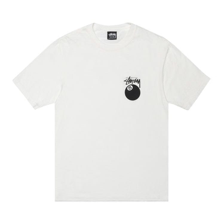 Stussy 8 Ball T-Shirt Natural