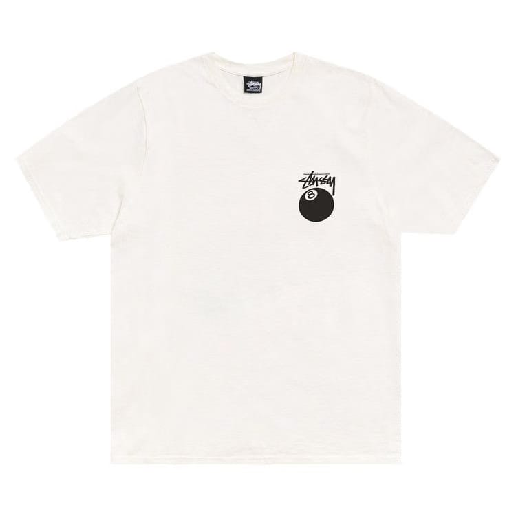 Stussy 8 Ball T-Shirt Natural
