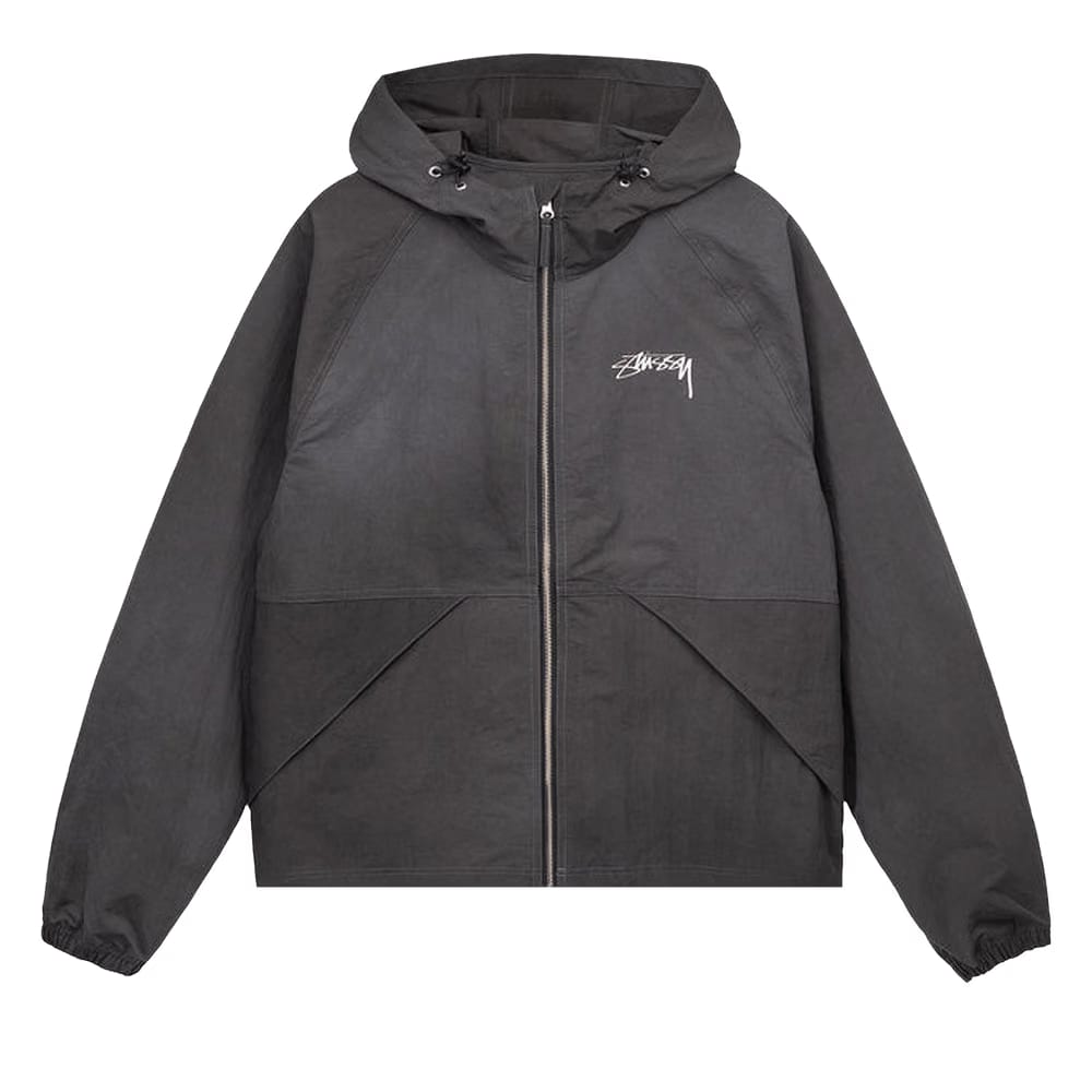 Stussy Wave Dye Beach Shell Black