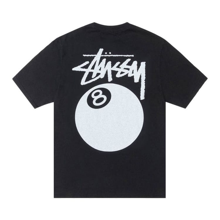 Stussy 8 Ball T-Shirt Black