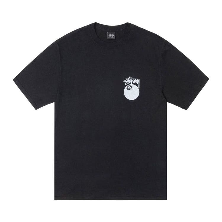 Stussy 8 Ball T-Shirt Black