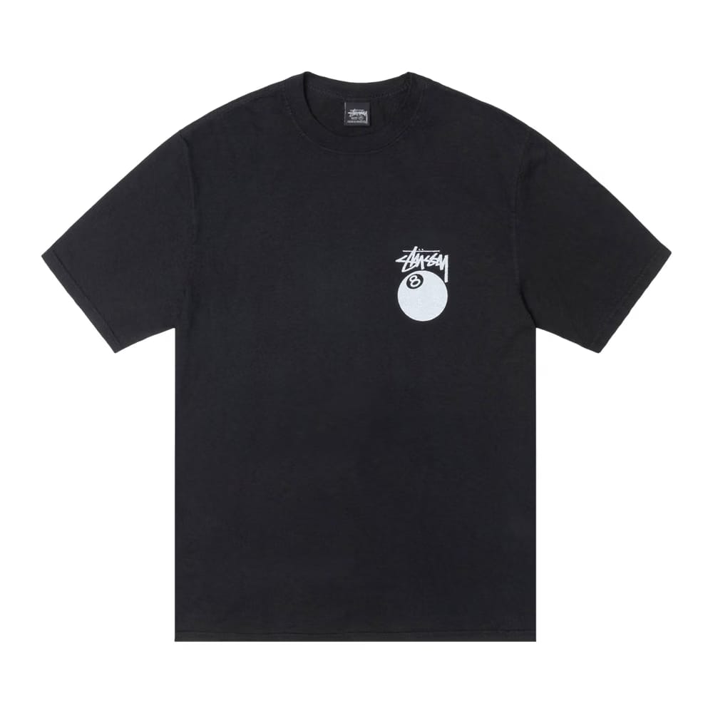 Stussy 8 Ball T-Shirt Black