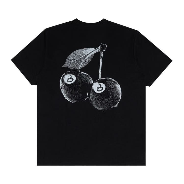 Stussy Cherries T-Shirt Black