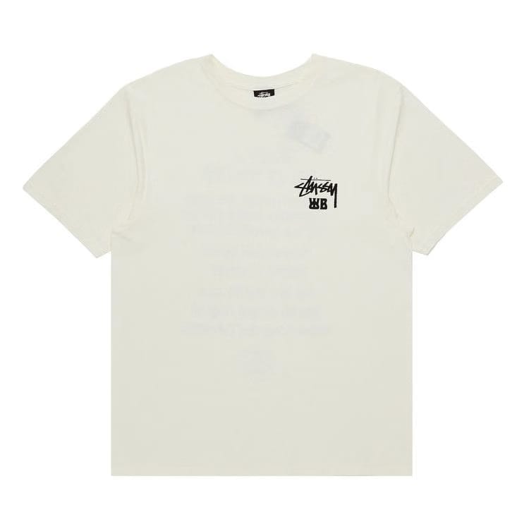 Stussy x Wales Bonner Ocean Song T-Shirt Ivory