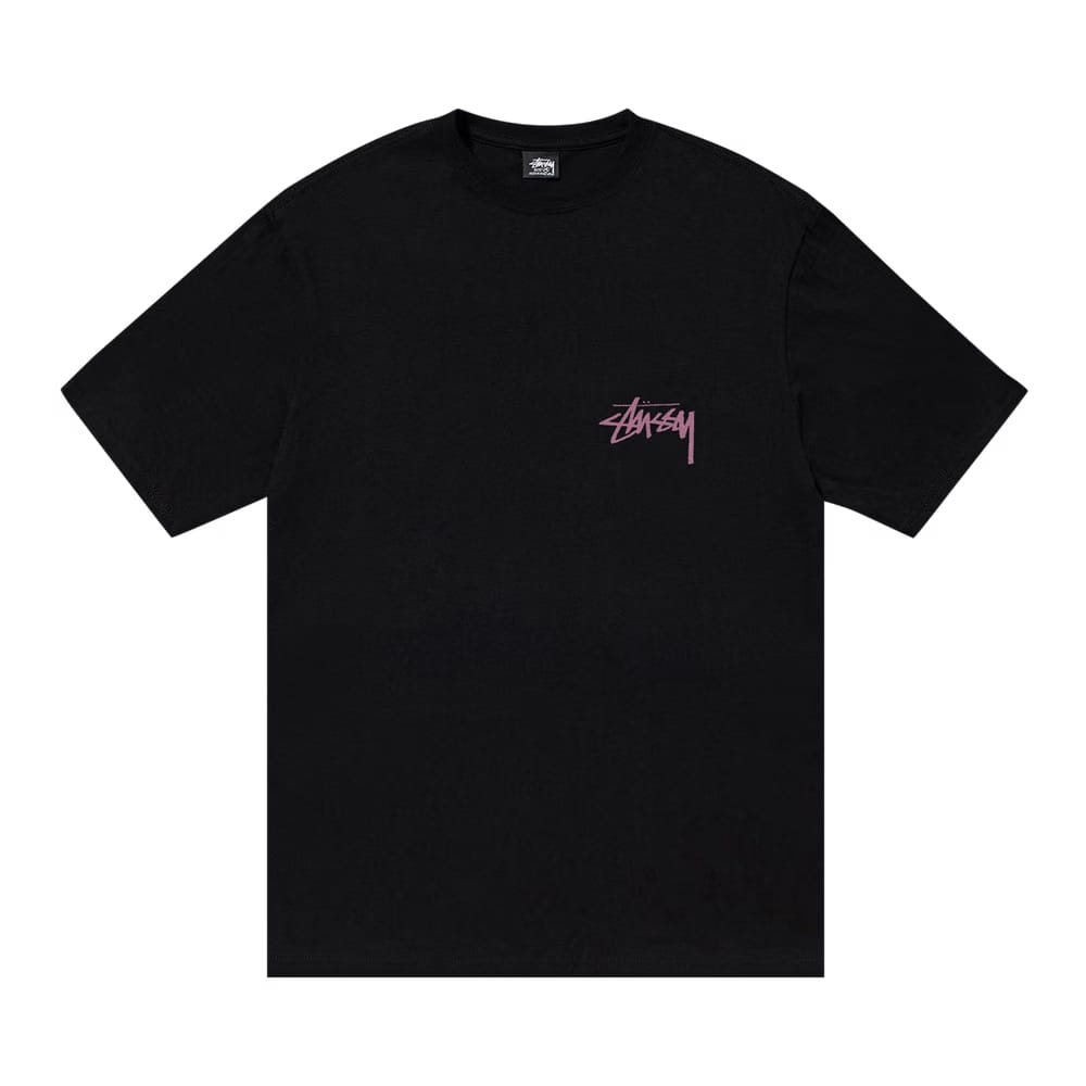 Stussy Skate Tough T-Shirt Black