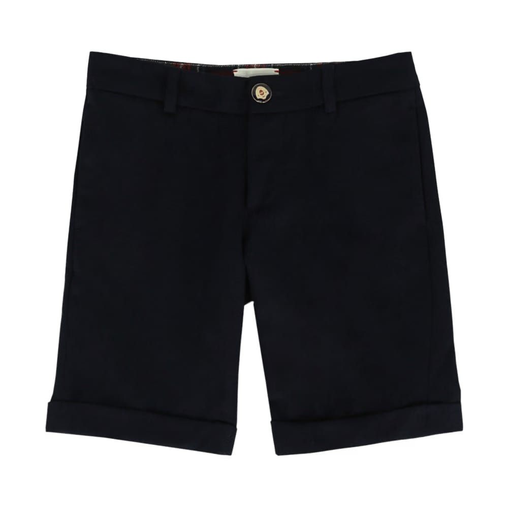 Gucci Kids Wool Bermuda Shorts Ink
