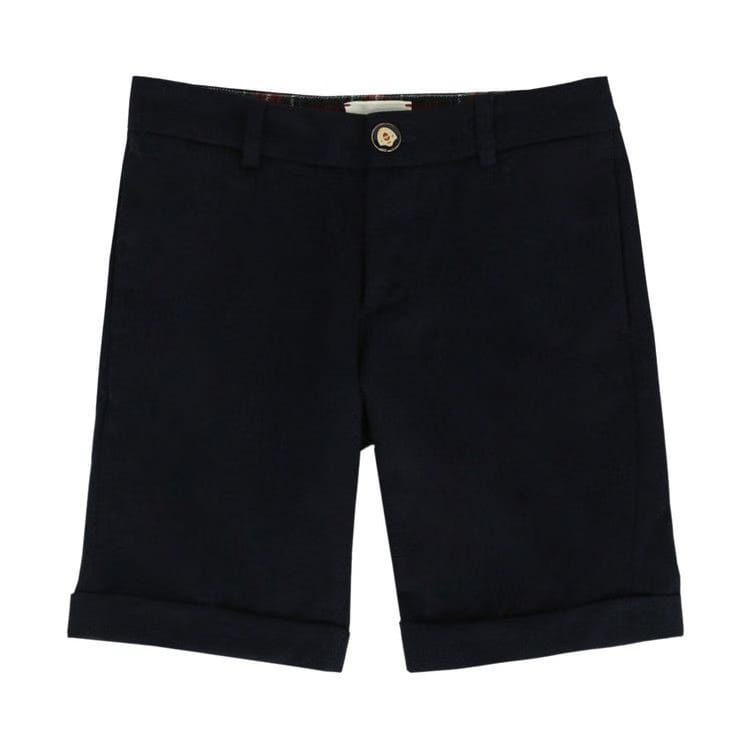 Gucci Kids Wool Bermuda Shorts Ink