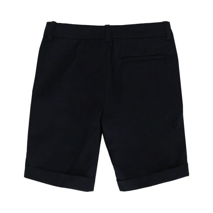 Gucci Kids Wool Bermuda Shorts Ink