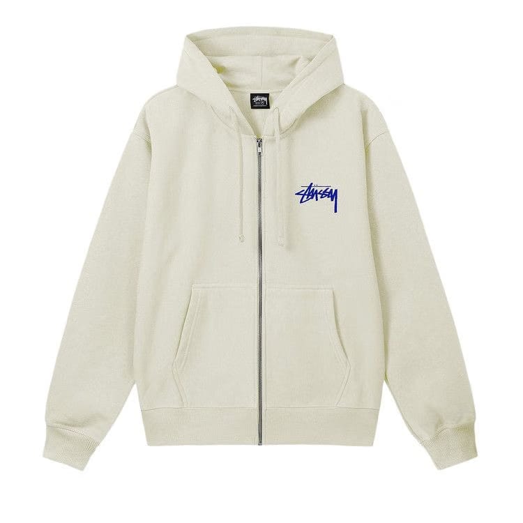 Stussy Sara Zip Hoodie Stone