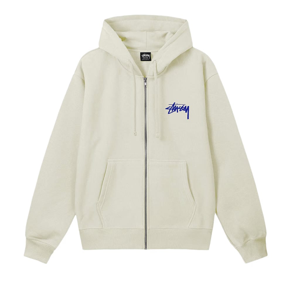 Stussy Sara Zip Hoodie Stone