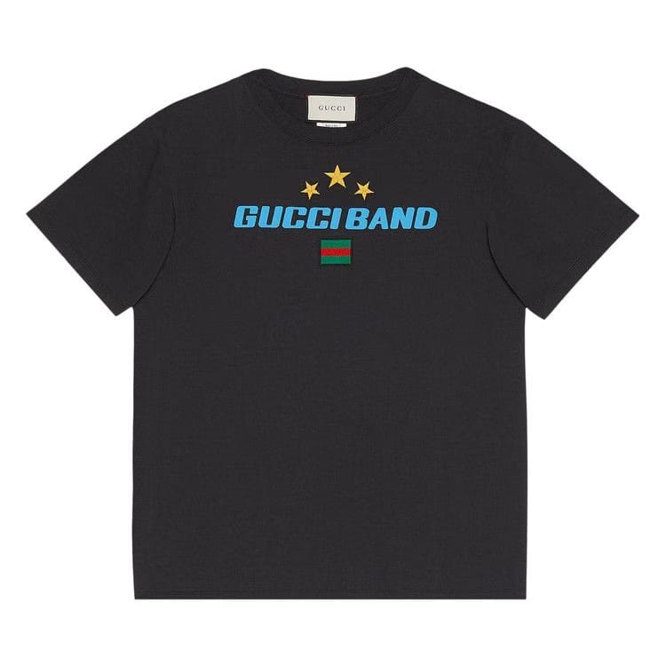 Gucci Shorts-Sleeve Over T-Shirt Black