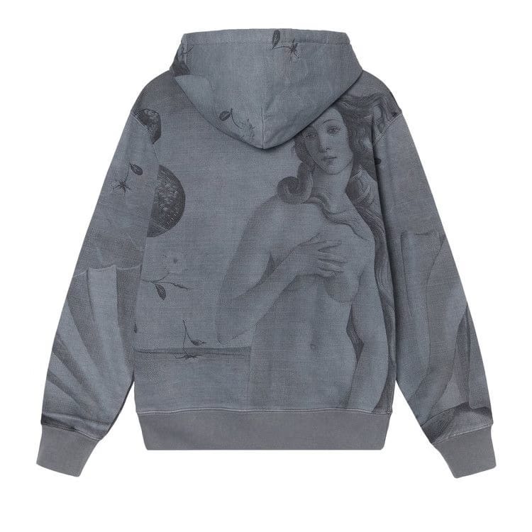 Stussy Dyed Venus Hoodie Black