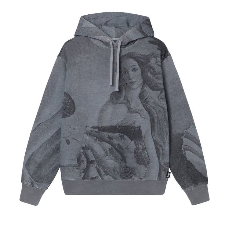 Stussy Dyed Venus Hoodie Black