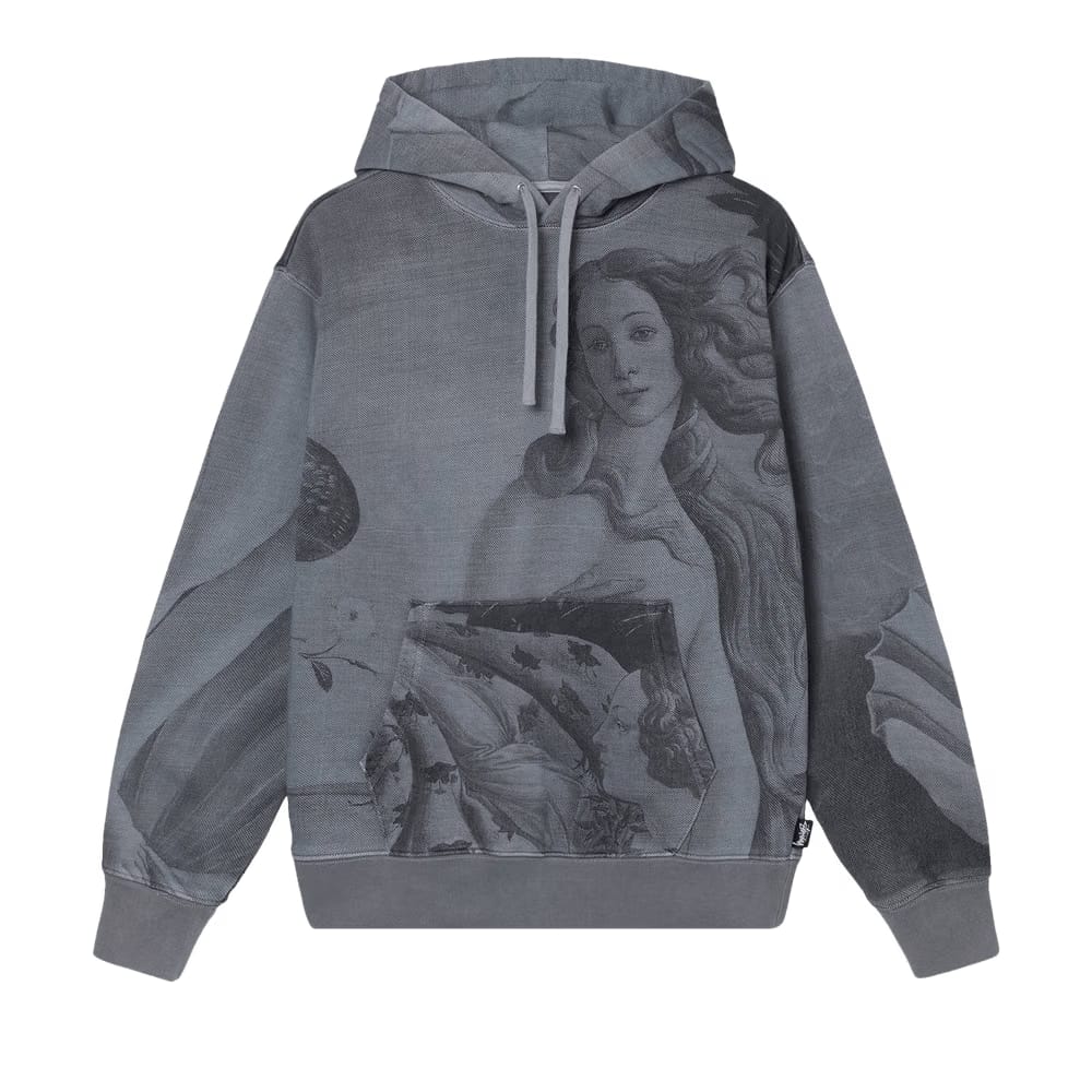 Stussy Dyed Venus Hoodie Black
