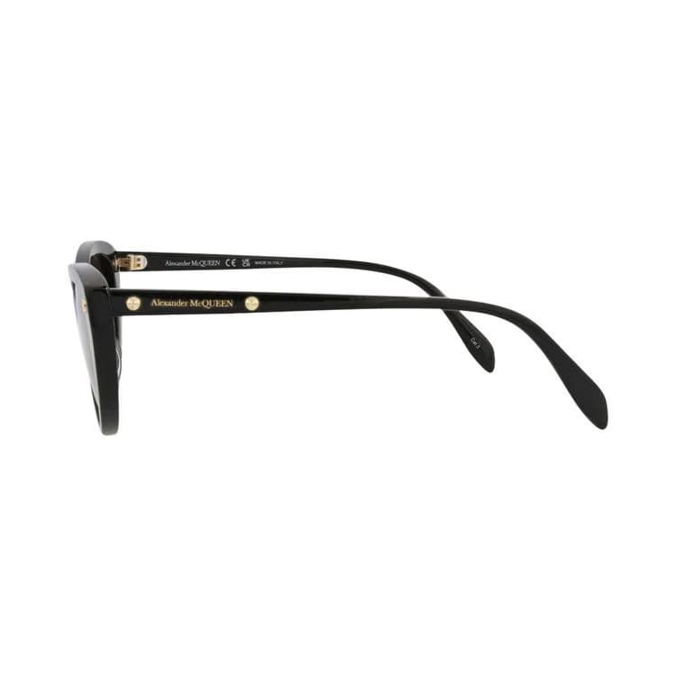 Alexander McQueen Cat Eye Sunglasses Black/Grey