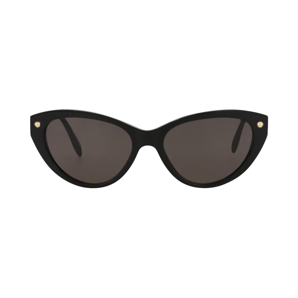 Alexander McQueen Cat Eye Sunglasses Black/Grey