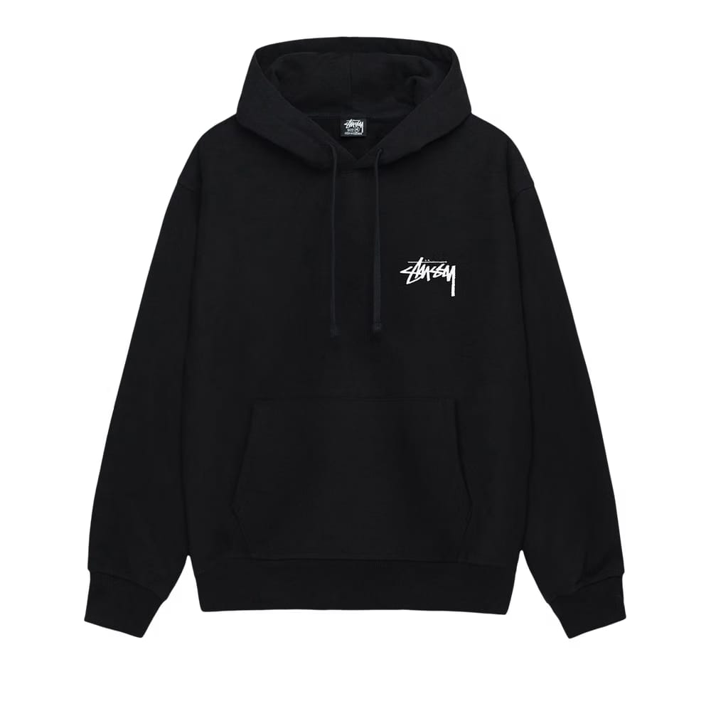 Stussy Cherries Hoodie Black