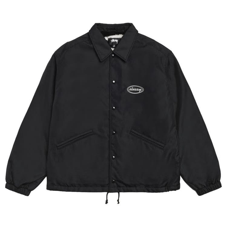 Stussy Coaches Jacket Black