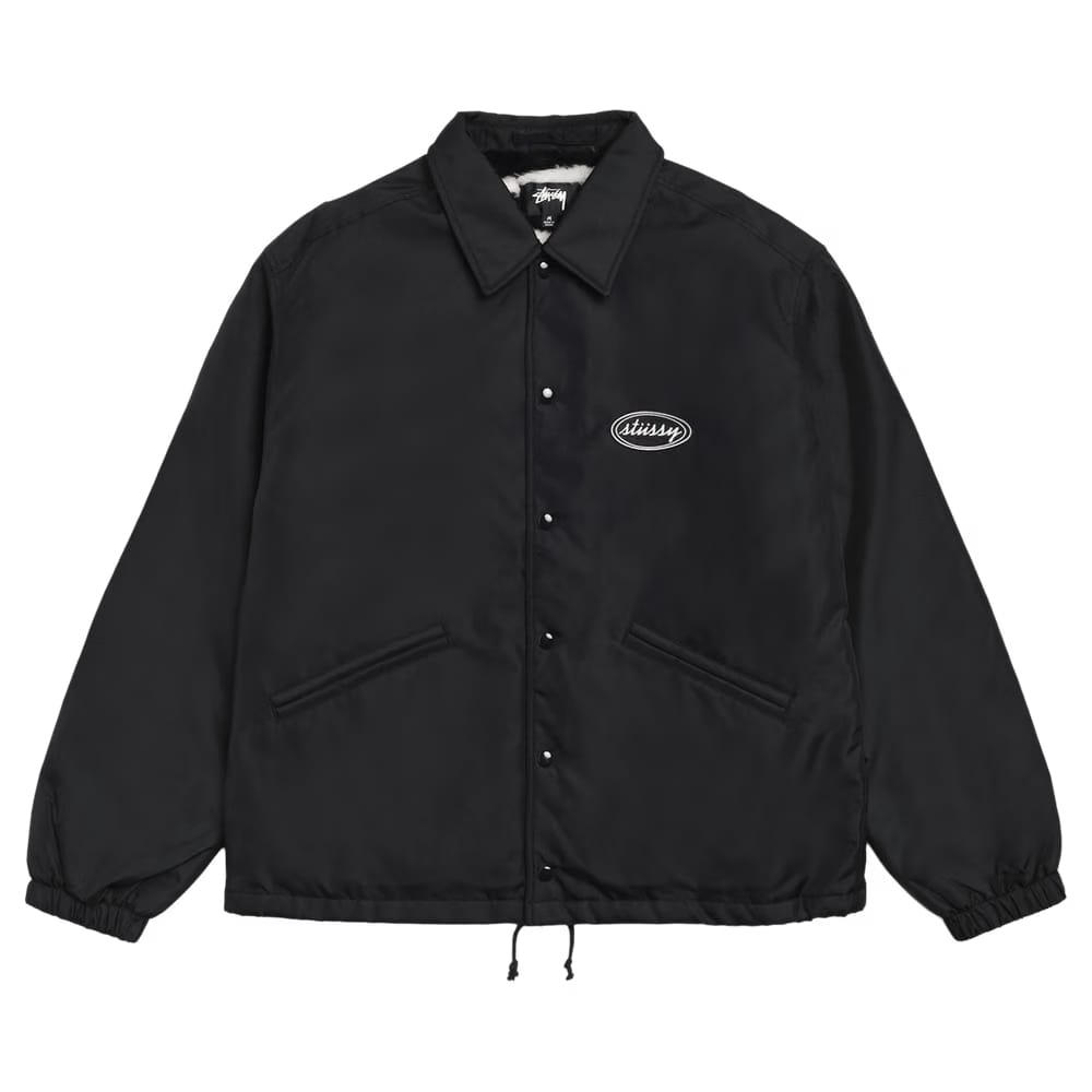 Stussy Coaches Jacket Black