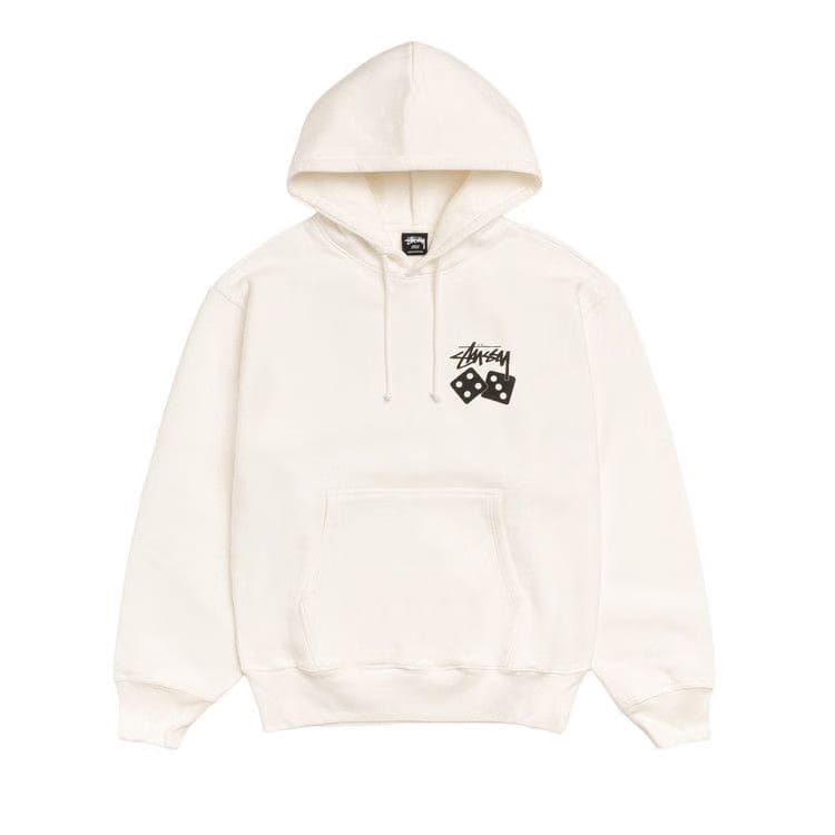 Stussy Dice Hoodie Pigment Dyed Natural