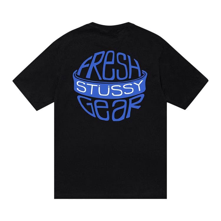 Stussy Fresh Gear T-Shirt Black