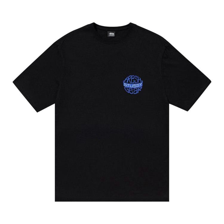 Stussy Fresh Gear T-Shirt Black