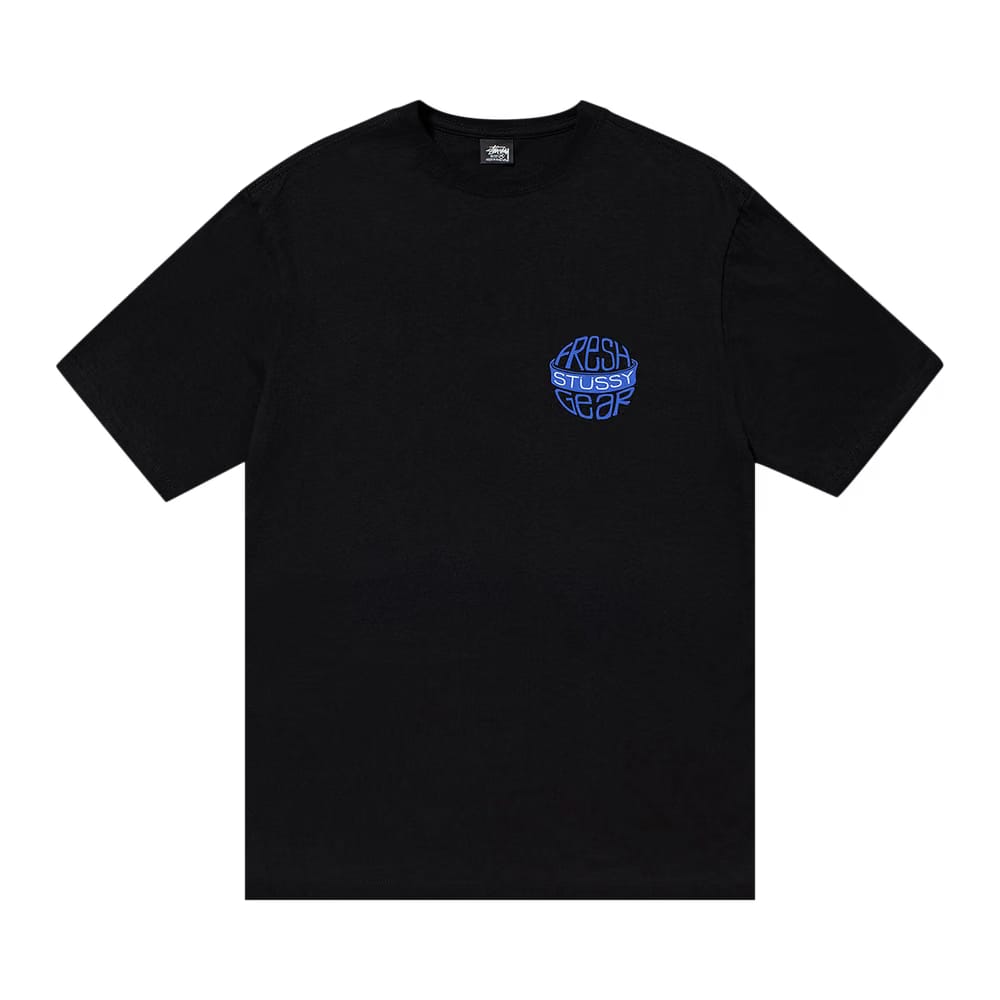 Stussy Fresh Gear T-Shirt Black