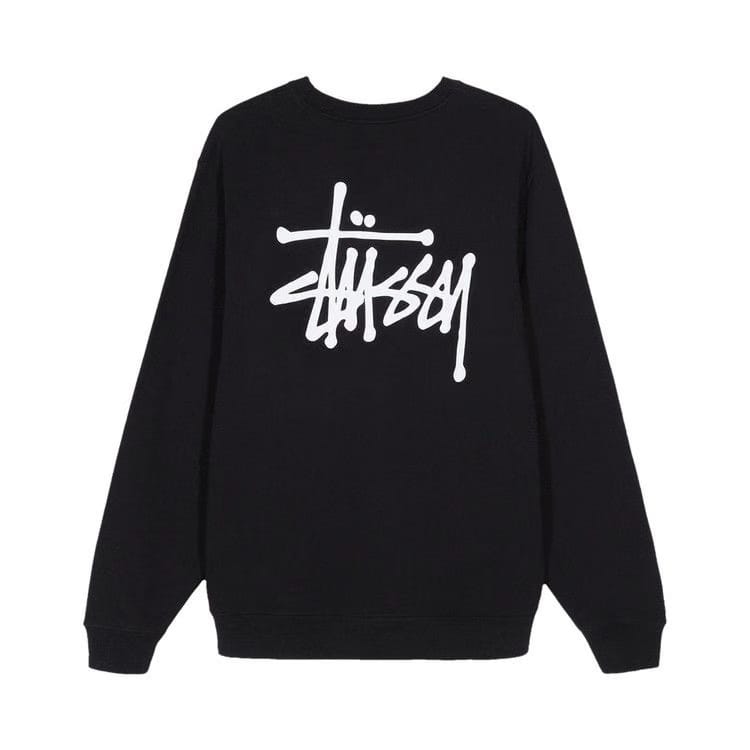 Stussy Basic Stussy Crew Black