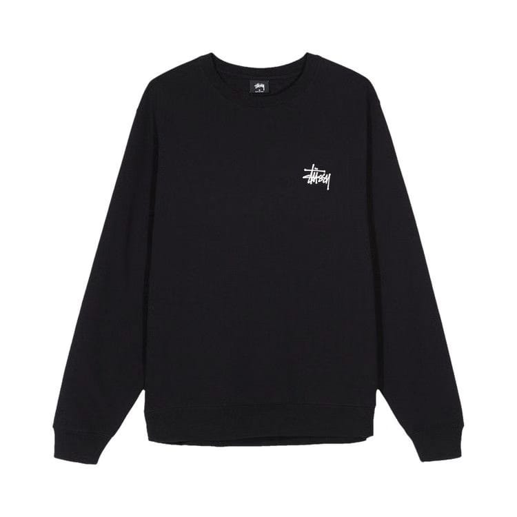 Stussy Basic Stussy Crew Black